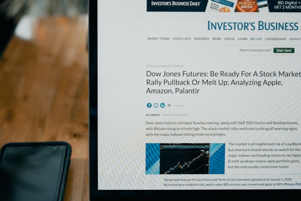 market regime analysis cover illustration